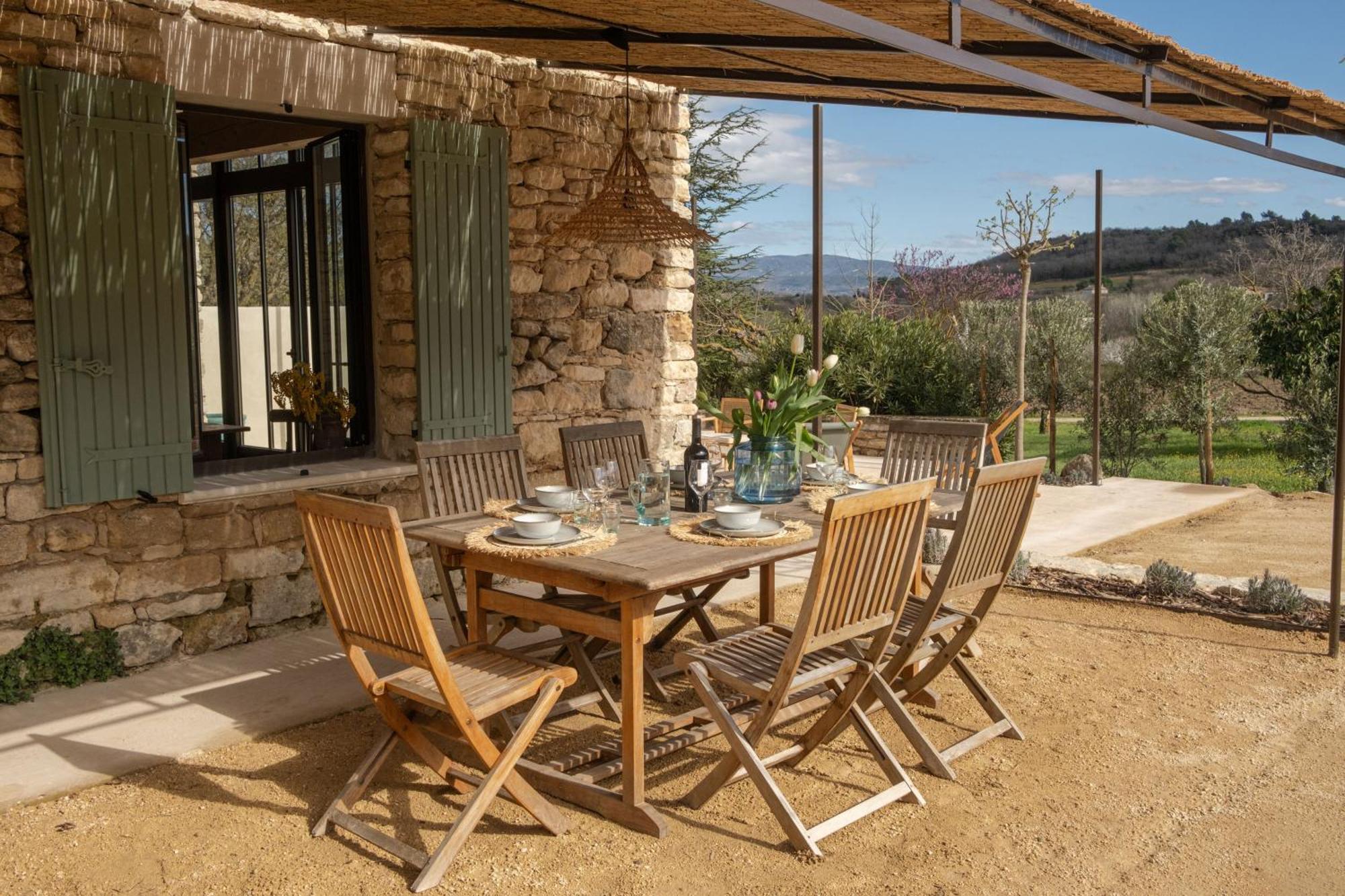 L'Atelier Des Vignes Villa Saint-Pantaléon Buitenkant foto