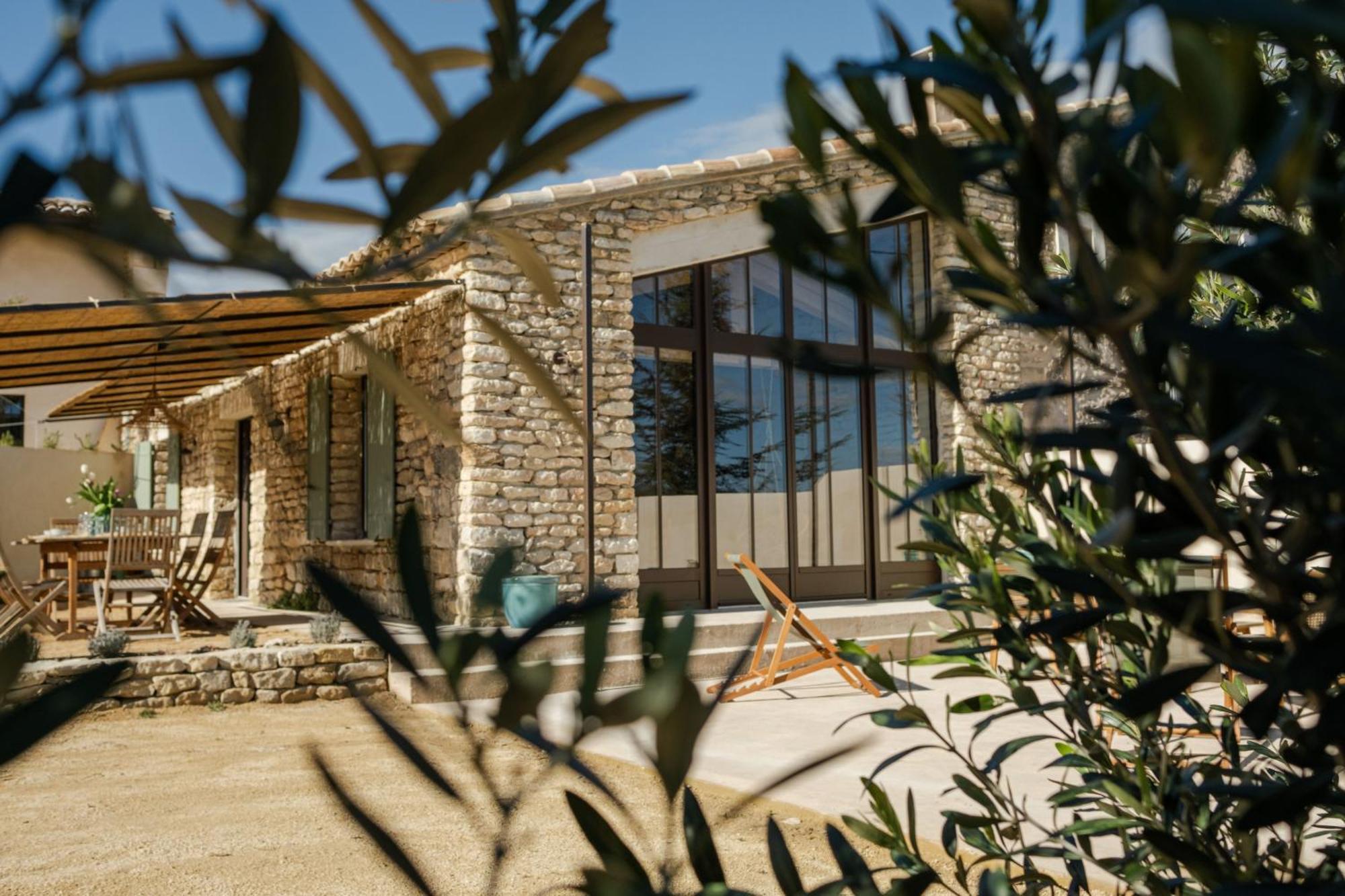 L'Atelier Des Vignes Villa Saint-Pantaléon Buitenkant foto