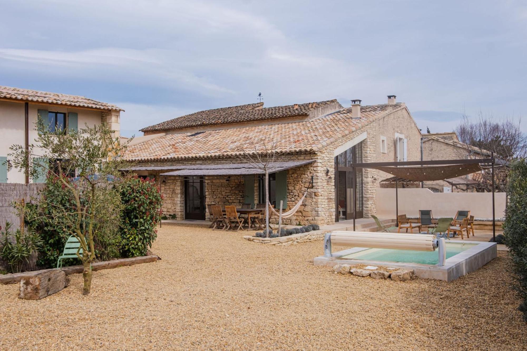 L'Atelier Des Vignes Villa Saint-Pantaléon Buitenkant foto