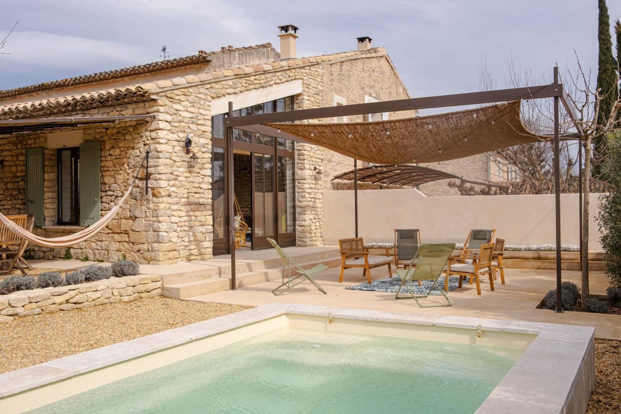 L'Atelier Des Vignes Villa Saint-Pantaléon Buitenkant foto