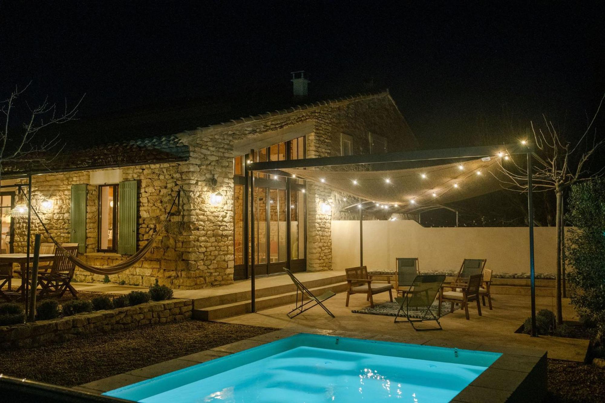 L'Atelier Des Vignes Villa Saint-Pantaléon Buitenkant foto